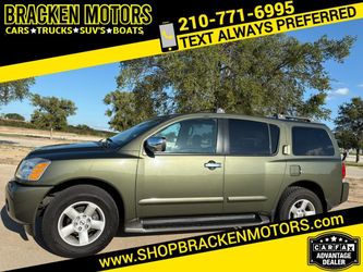 2004 Nissan Armada