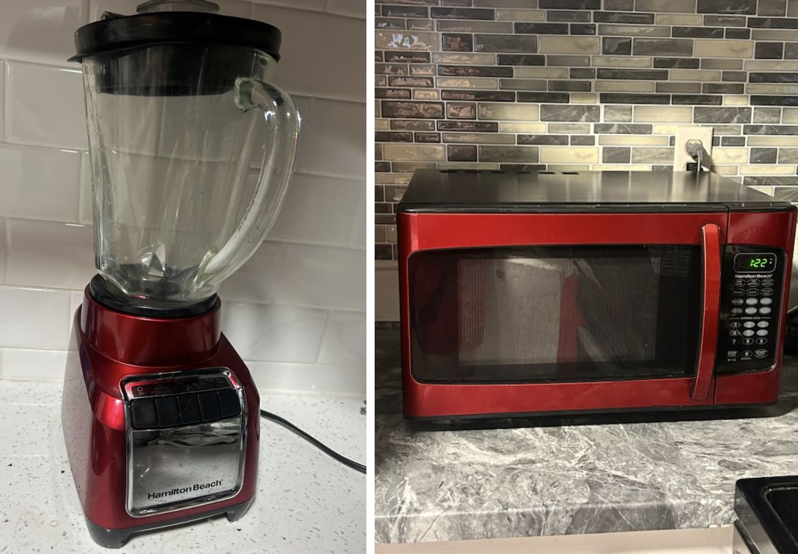 Microwave Blender Set