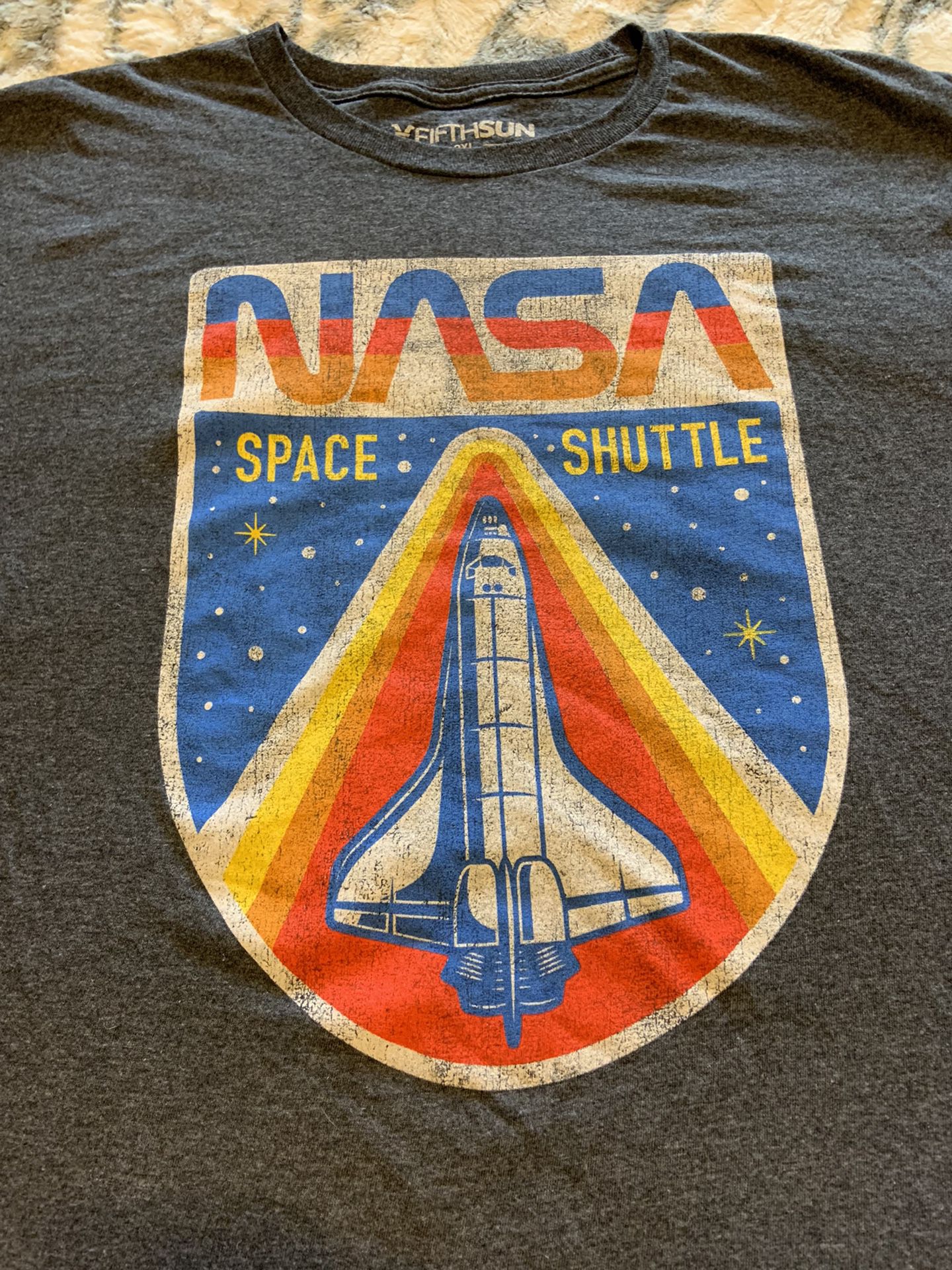 Men’s Fifth Sun NASA Graphic T-Shirt