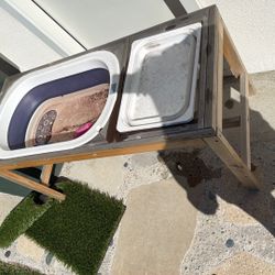 Outdoor Sensory Table For Kids