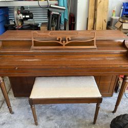Harwood Jenkins Upright Piano