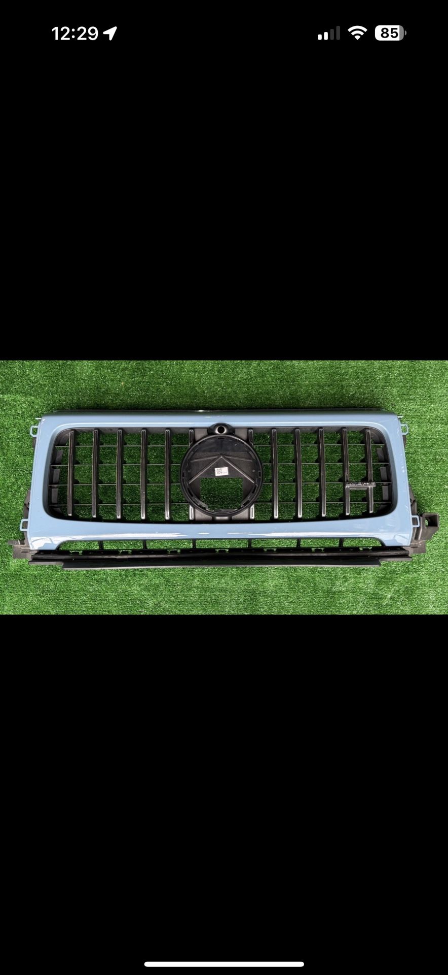 2019-2024 Mercedes-Benz G63 AMG Front Bumper Grille A(contact info removed) OEM