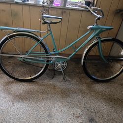Sears Ladies 26 Inch Bike Late 50 Model Light Works To On The Front Part Of The Frame Nice Bike House Kept Rare Bike