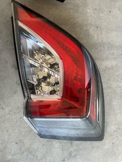 2020 Honda civic type R tail lights