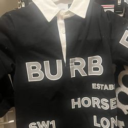 Kids 3T Authentic Burberry Shirt