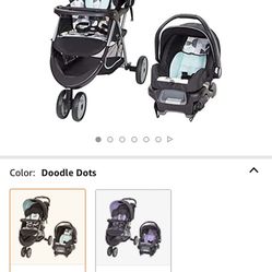 New In Box Babytrend Travel System