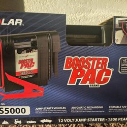 12 Volt Jump Starter