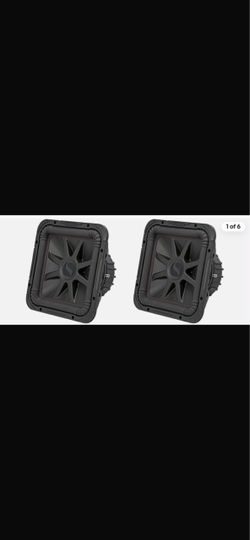 Subwoofer 12s L7 2ohms