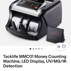 Money Counter With Led Display