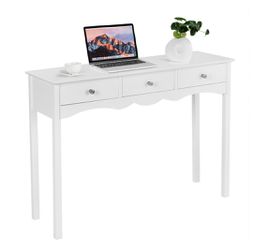 Console Dressing Table with multiple Drawers for Bedroom, Living Room