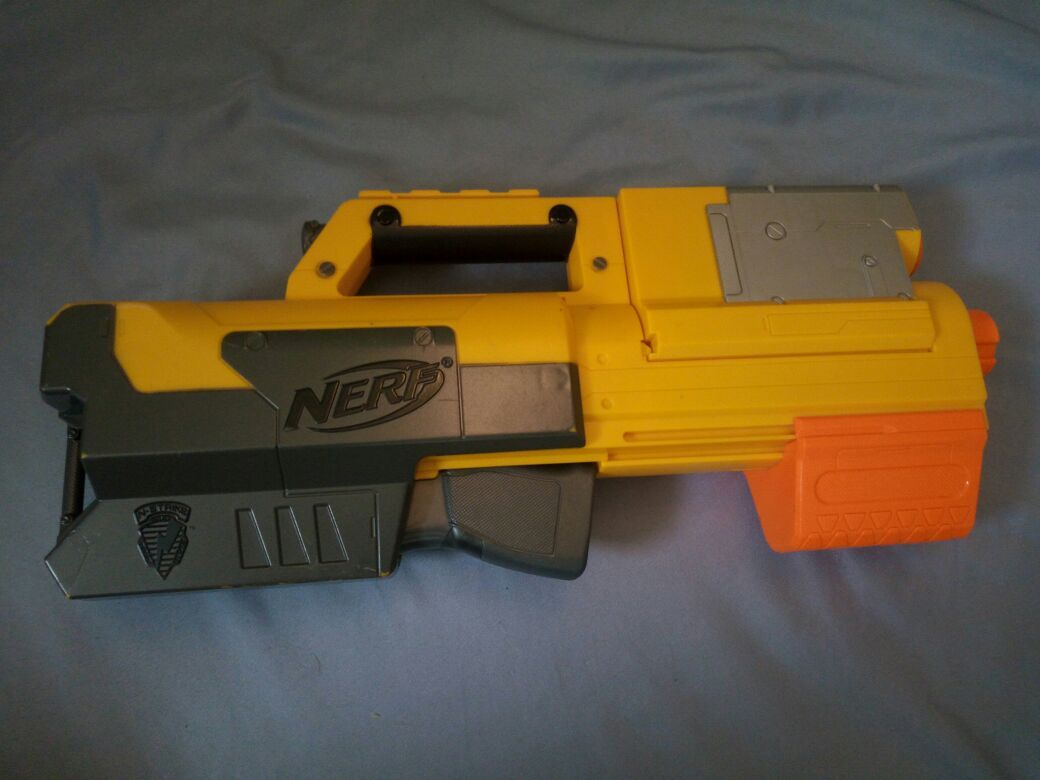 NERF Deploy CS-6 Briefcase Rifle (Discontinued)