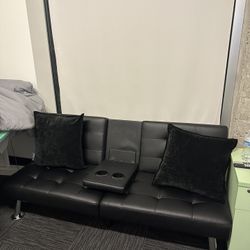 Black Sofa Bed