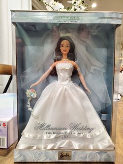 Millennium Wedding Barbie 1999