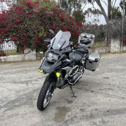 2018 BMW R1200GS