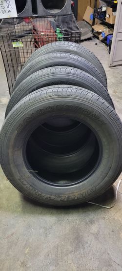 Nice set of 18in used tires