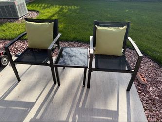 Patio furniture