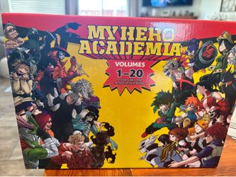 My Hero Academia Box set with Volumes 1-20 for sale!!