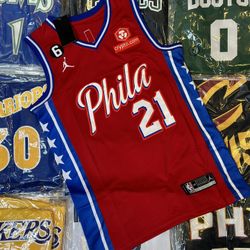 Philadelphia 76Ers Joel Embiid