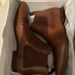 Aldo Men’s Leather Chelsea Boots