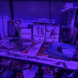 Metal Gear Sold Collection