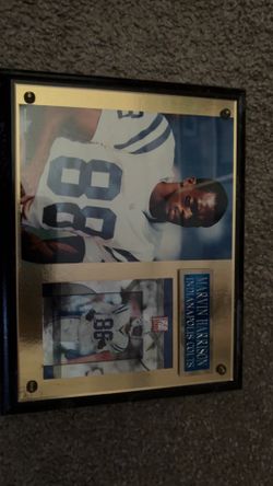 Marvin Harrison plaque