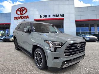 2025 Toyota Sequoia