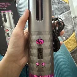 Automatic Cordless Hair Curler