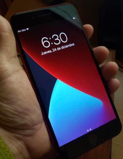 iphone 8 plus red