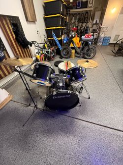 Ludwig drum set