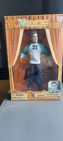 Justin Timberlake Collectible