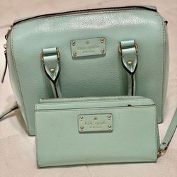 Kate Spade purse/wallet combo