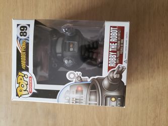ROBBY THE ROBOT FUMKO POP FROM FORBIDDEN PLANET