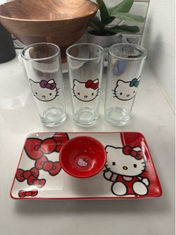 Hello Kitty Dishware