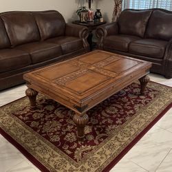 Wood Coffee Table