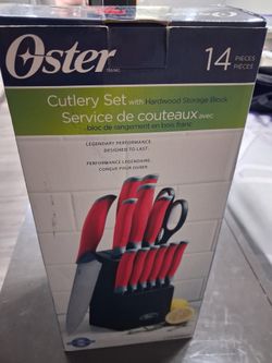 Knife set new