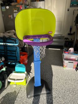 Little tikes basketball hoop