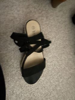 Platform Lace Up Sandals