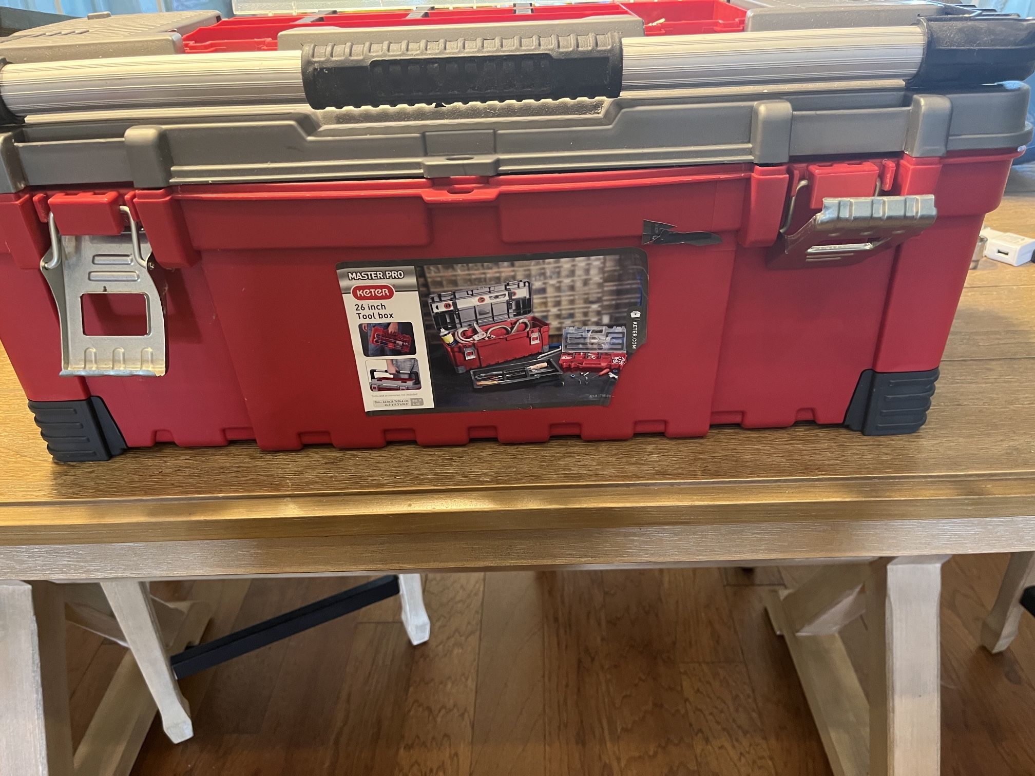 Toolbox And Tools