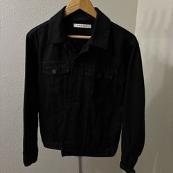 Pacsun Men’s Small Black Denim Jacket