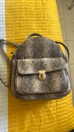 Undertones fossil backpack
