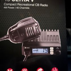 Portable CB Radio