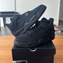 Jordan 4 Black Cat