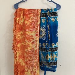 BUNDLE | Beach Cover up | Wrap Skirts | Pareo/Sarong Beach Wrap | RAPZ