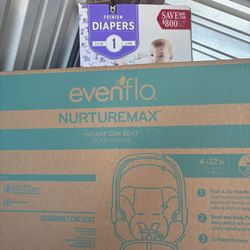 UNOPENED infant Car Seat