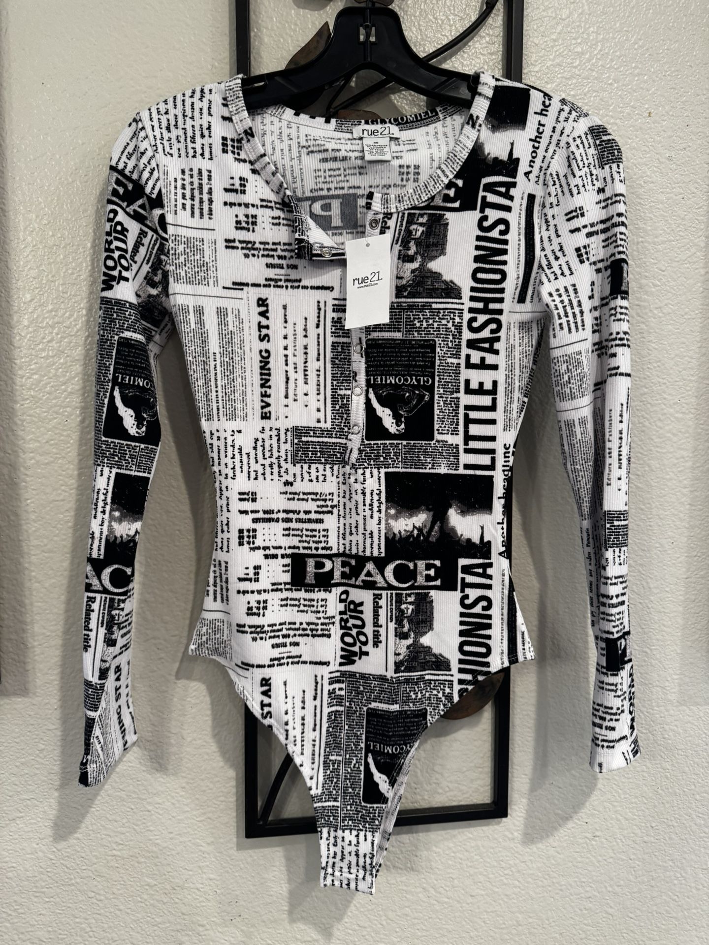 Youth/ Women's Bodysuit Size XS