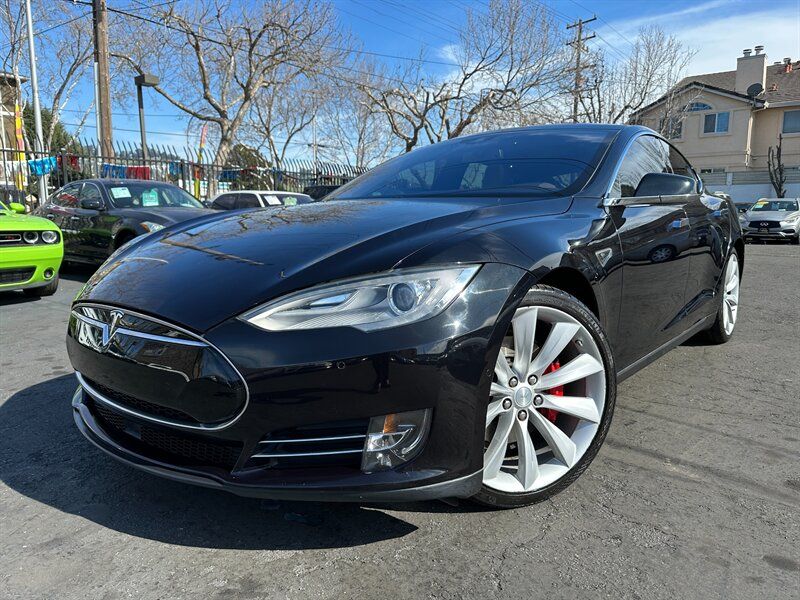 2015 Tesla Model S P85D