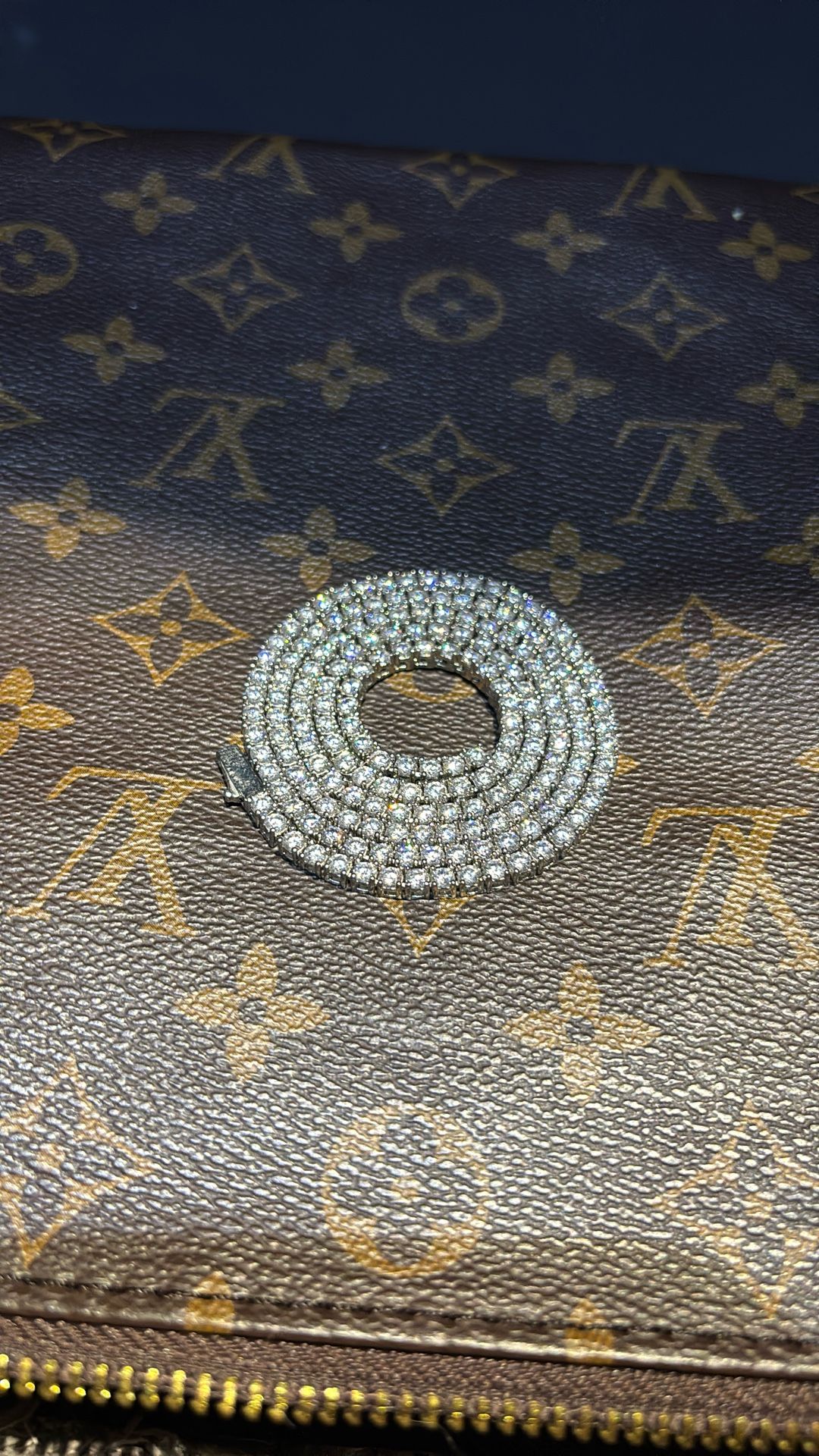 3mm 24” Unisex Tennis Chain