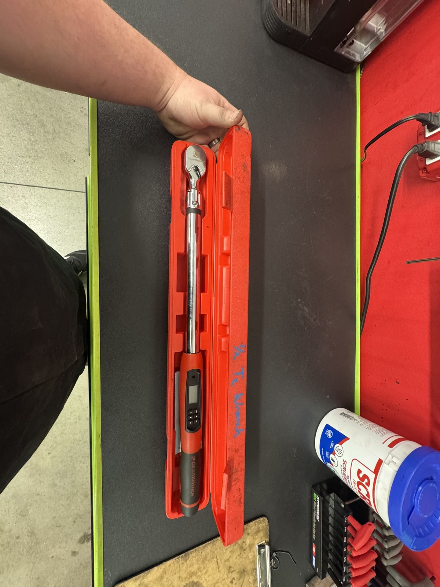 1/2 Gearwrench Torque Wrench