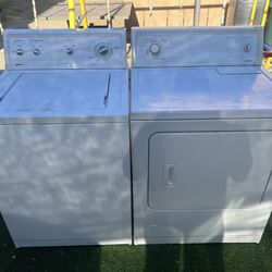 Kenmore Washer & Gas Dryer