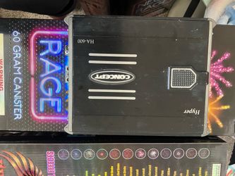 Concept HA-600 watt mono amp